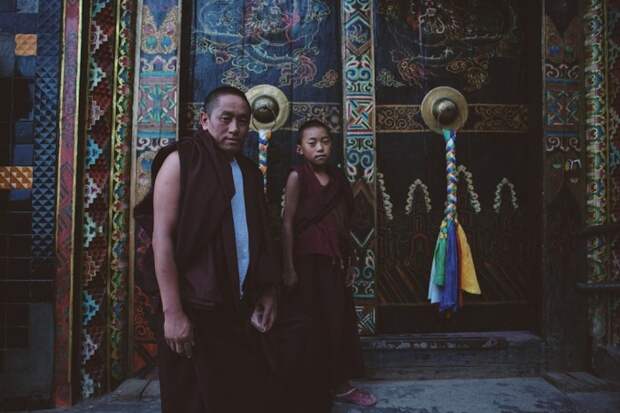 Портреты тибетских монахов, которые живут на высоте 4 тысячи метров над уровнем моря