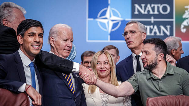 Мирная западня для русских: На саммите НАТО предложили три шага к разделу Украины