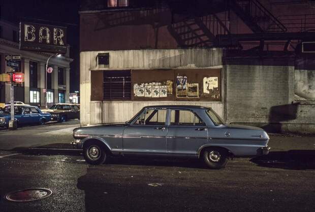 Фото из прошлого. Художник представил свой фотоархив нью-йоркских автомобилей 1970-х годов