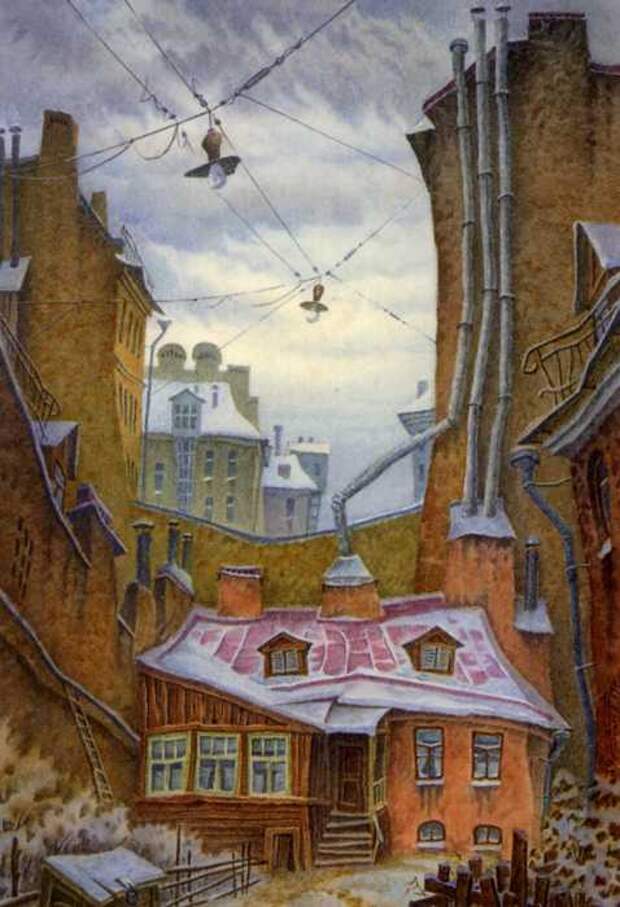 Мастерская художника. Автор: Владимир Колбасов. Мастерская художника. Автор: Владимир Колбасов.