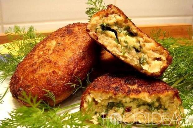 Зразы с сыром