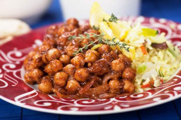 3. Chana Masala - основной продукт панджаби - это симфония вкуса в зависимости от смеси специй, которые вы используете.