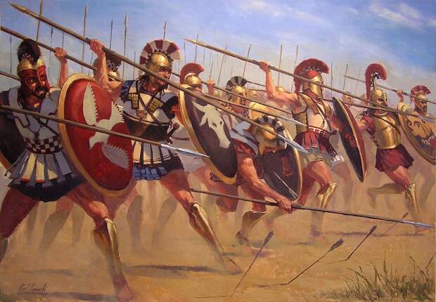 Античный боевик: невероятное отступление 10 тысяч греческих наемников из Персии