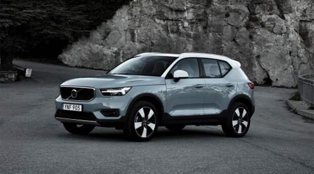 Шведский внедорожник Volvo XC40 вновь стал автомобилем года в Японии