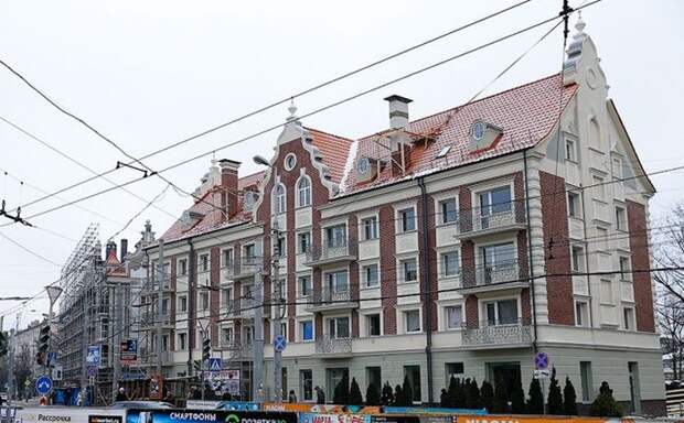 Капитальный ремонт старых хрущевок (2 фото)