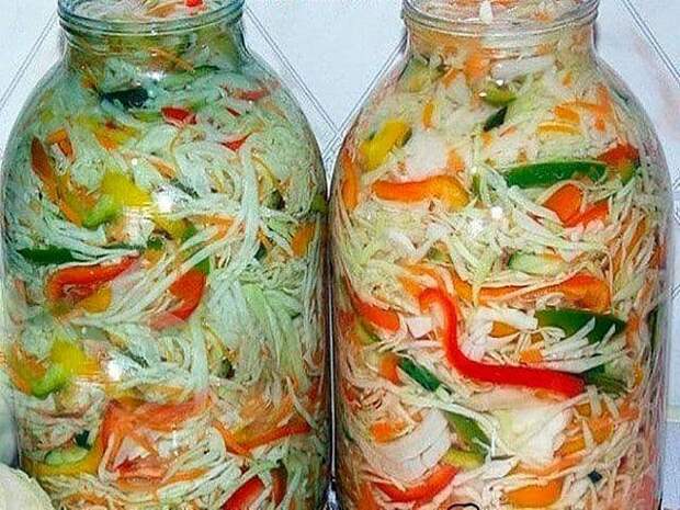 Маринованная капуста