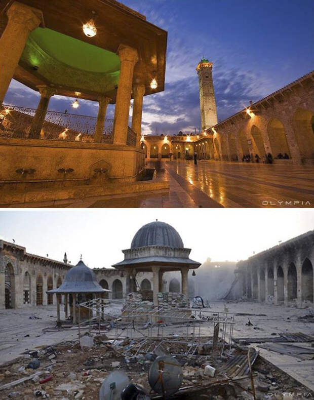 10 разрывающих сердце фото о том, что война сделала с Алеппо