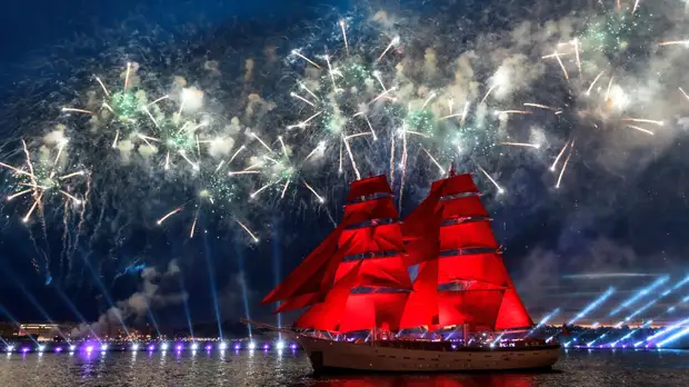 Объявлена дата проведения «Алых парусов» в Петербурге