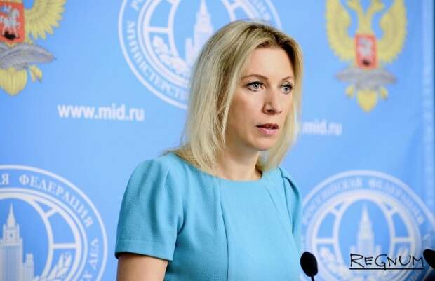 Захарова указала на поддержание Вашингтоном конфликта на Украине