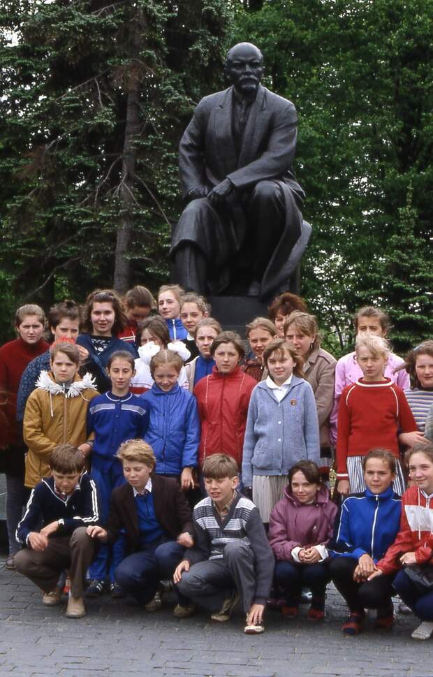 30 фото из СССР нашей юности, в котором побывал немецкий фотограф
