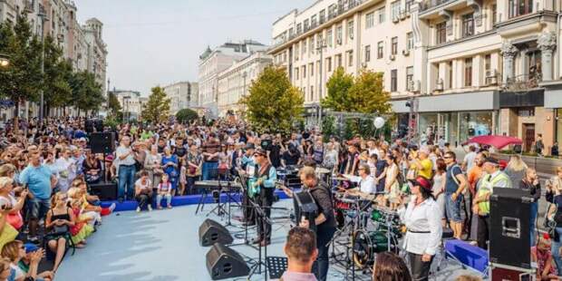 В День города по всей Москве пройдет более 250 праздничных программ Фото: mos.ru
