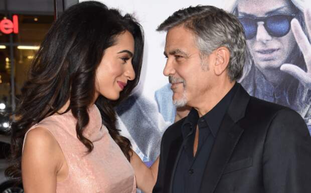 55-летний актер Джордж Клуни впервые станет отцом