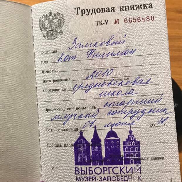 С такими документами в отделе кадров не заскучаешь! С такими документами в отделе кадров не заскучаешь!