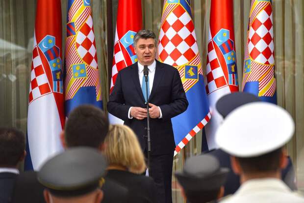 Хорватия отзовет своих военных из НАТО в случае конфликта России и Украины