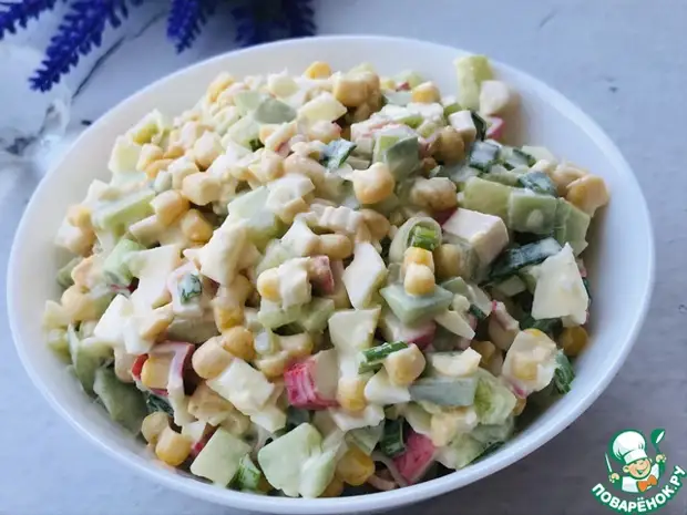 Весенний салат