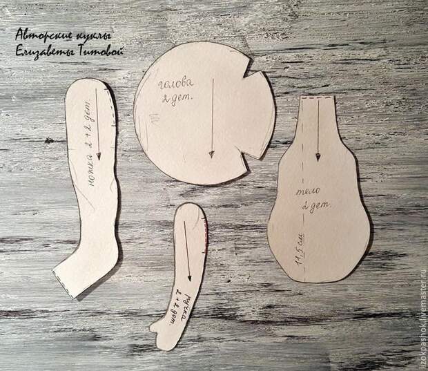 Шьем текстильную куклу