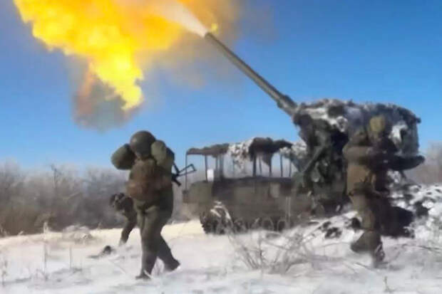 Букет «Пионов» от «Батыра»: артиллеристы рассказали об ударах по позициям ВСУ под Купянском