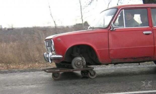 Русская смекалочка