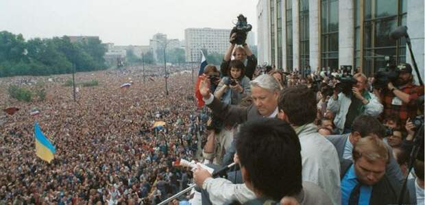 1991 - последний год жизни СССР (50 фото)