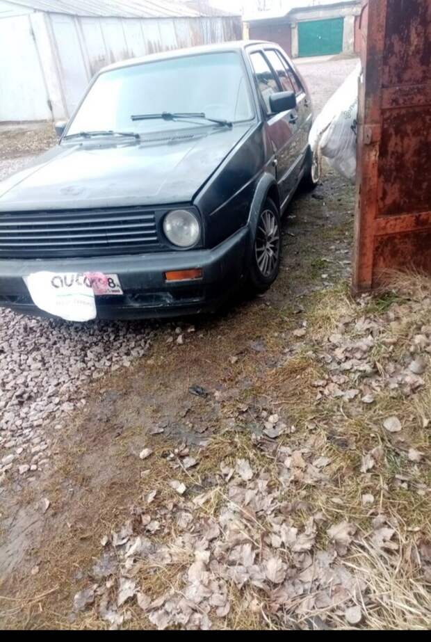 "Проверка тачки за 100 000 руб." Купил полный отчёт от auto.ru, а там... Volkswagen Golf, 1990 г.в.