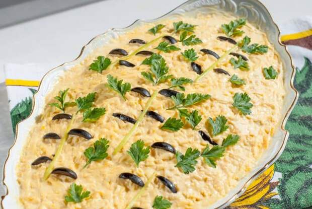 Рецепты вкусных салатов