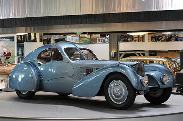 1936 Bugatti Type 57SC Atlantic