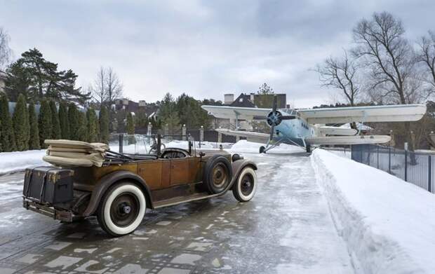 Packard 1926 года: «барнфайнд» навечно barn find, packard, авто, автомобили, восстановление, олдтаймер, реставрация, ретро авто