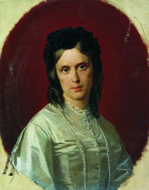Портрет неизвестной 1871.
