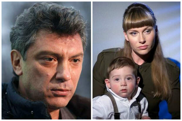 Борис Немцов бастарды, внебрачные дети, звезды, интересное, публичные люди, судьба