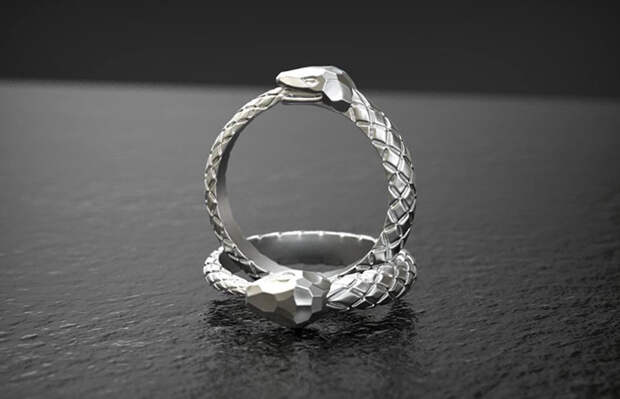Новое кольцо Zomberg Jewellery, ювелирного бренда Миранды