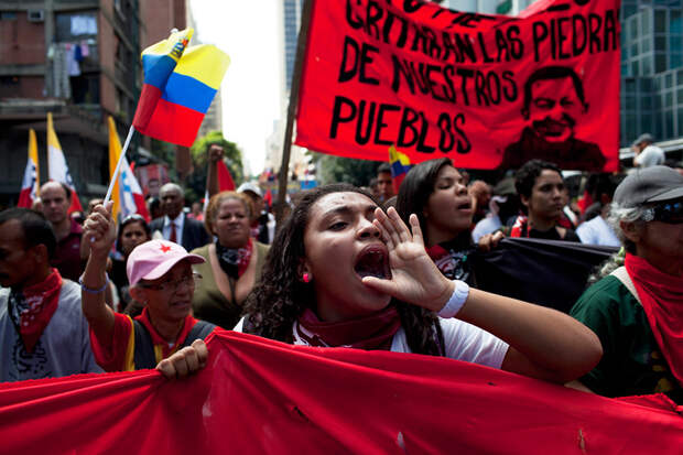 APTOPIX Venezuela Protests