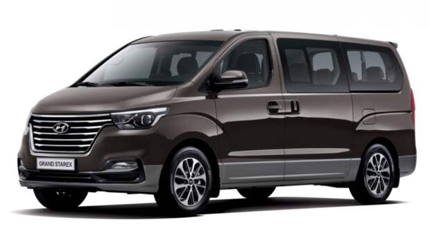 Новый Hyundai H-1 появится в России во втором квартале 2018 года