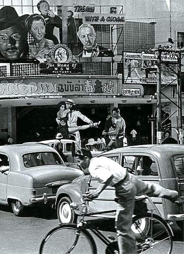 Бангкок в 1955 году Весь Мир в объективе, ретро, старые фото
