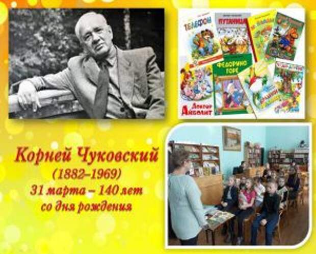 В гостях у К.Чуковского.