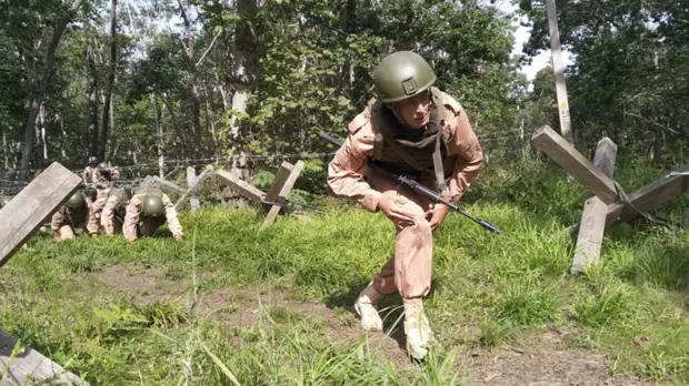 Команда России выиграла в конкурсе «Морской десант» в рамках «АрМИ-2021»