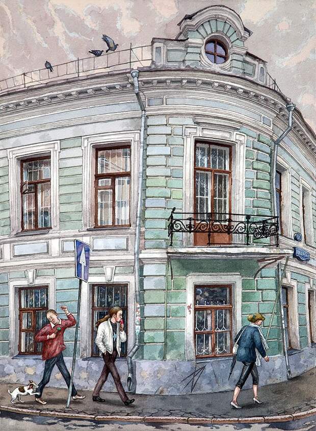 художник Алена Дергилева картины – 15