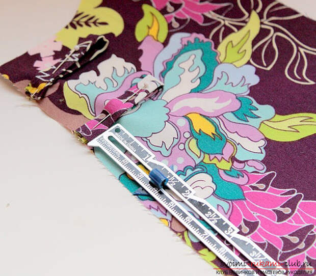 Пошив платья для дочки своими руками по инструкции с фото. Фото №14