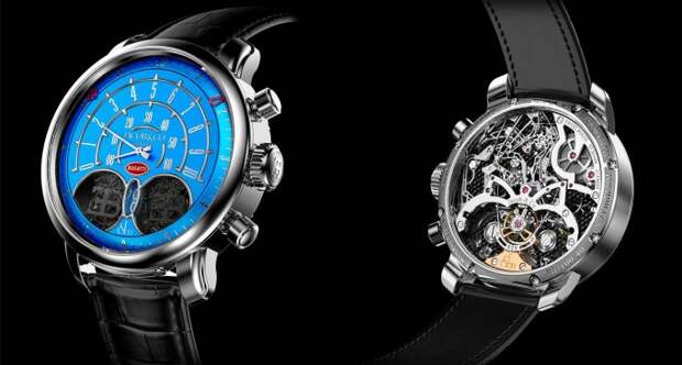 Jacob& Часы Co Jean Bugatti стоят как суперкар