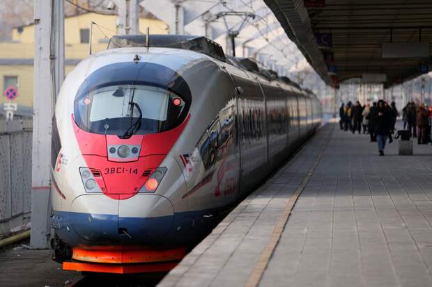 После запуска ВСМ из Москвы в Петербург изменятся маршруты «Сапсанов» и «Авроры»