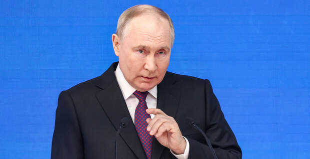 Путин: С начала года ВС России заняли 47 населенных пунктов в зоне СВО