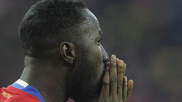 Нападающий ЦСКА Ласина ТРАОРЕ.