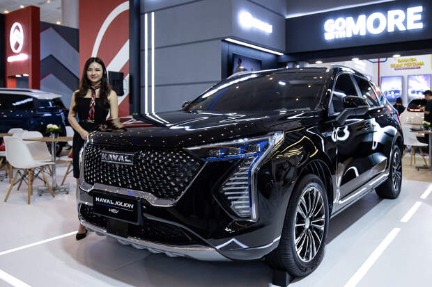 Названы лучшие китайские автомобили до трех миллионов рублей