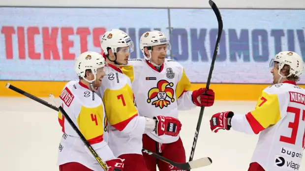 «Йокерит» обыграл «Локомотив» в матче КХЛ