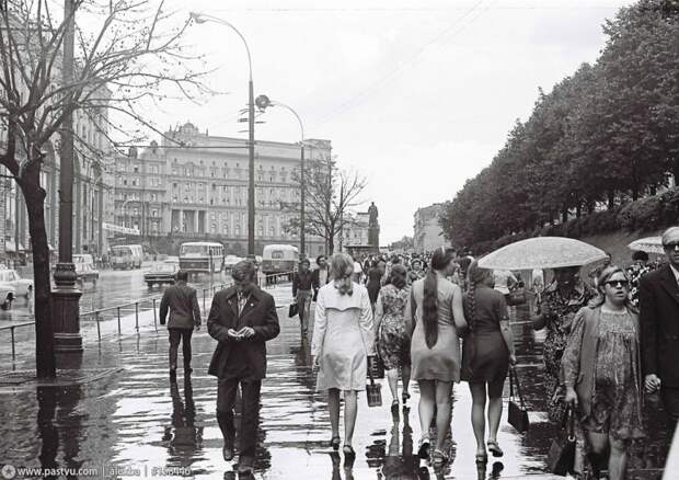 Москва, история
