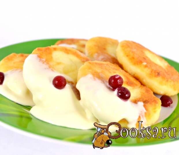 Сырники с манкой