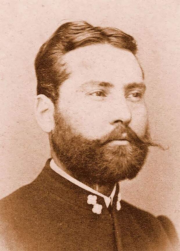 Ретро бороды мужиков XIX века