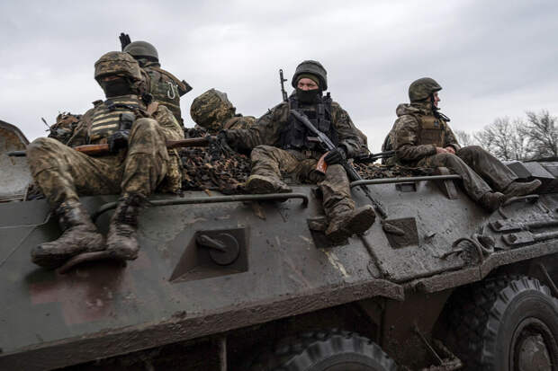 Военный эксперт Михайлов: возможное контрнаступление ВСУ в мае будет безуспешным