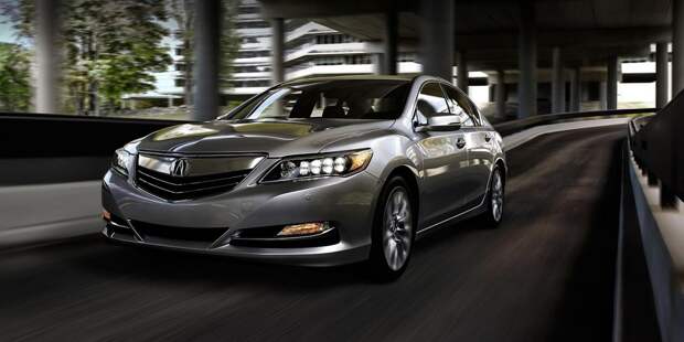 Acura RLX (acura.com)