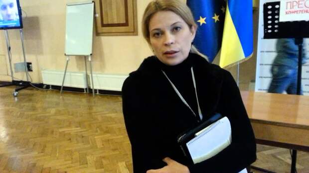 Марина Сорока, пресс-секретарь Юлии Тимошенко