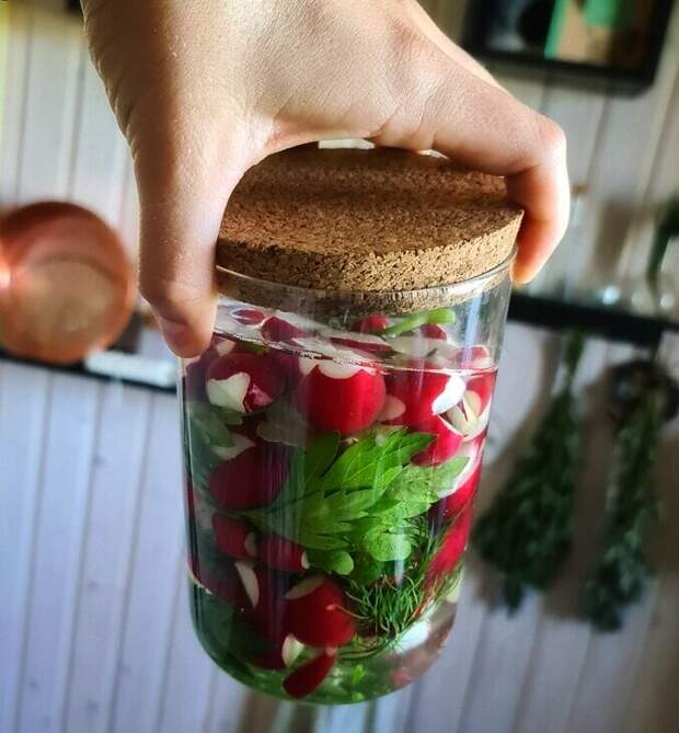 Живая ферментация - это не просто способ изменить вкус овощей, сохранить их, сделать вкуснее, но и способ обогатить из витаминами группы В, фолиевой кислотой, биотином и рибофлавином.-2